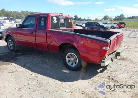 2001 Ford Ranger Edge/Xl/Xlt from USA, damaged, VIN 1FTYR14V41PB31252